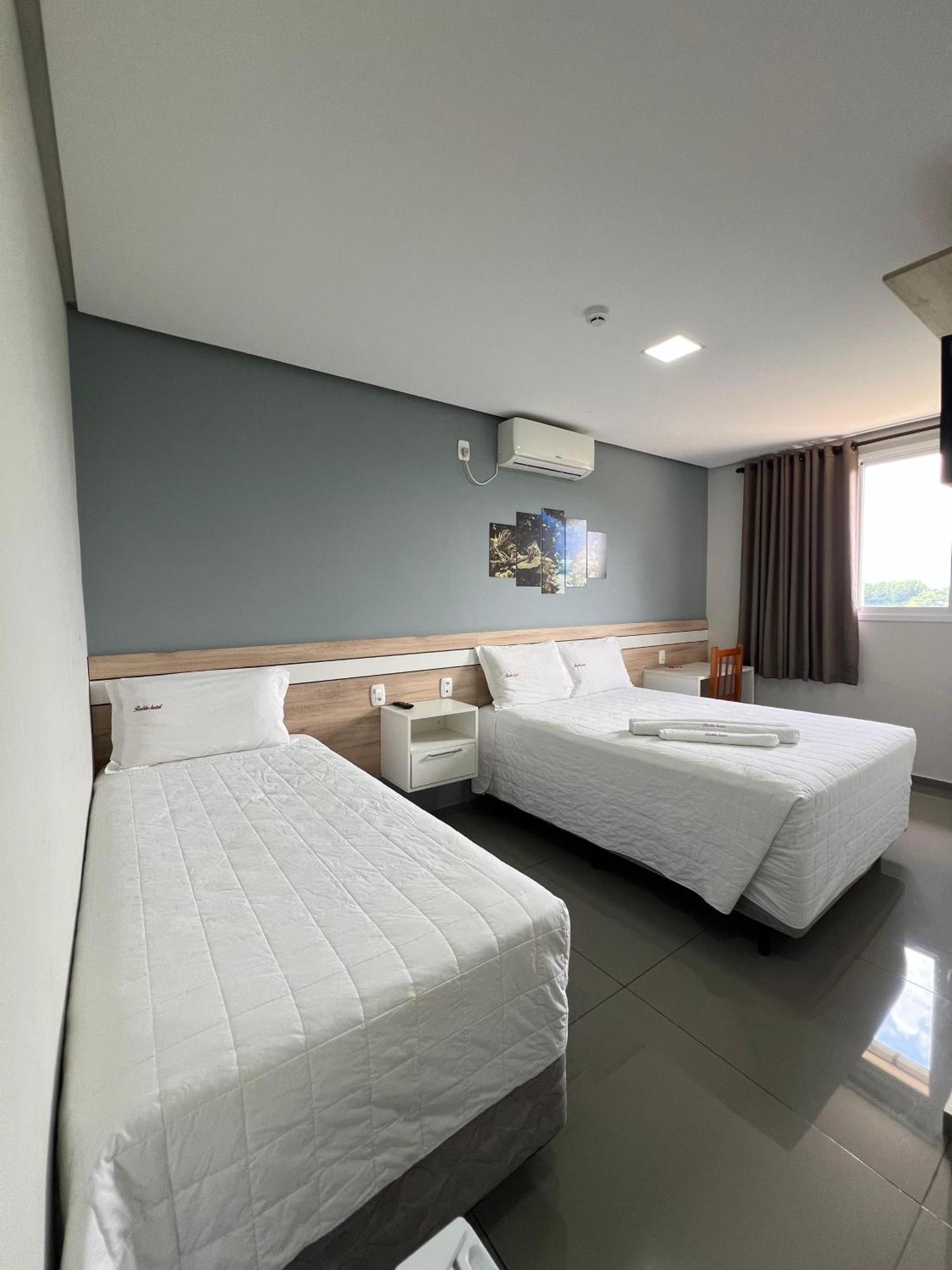 Rubbo Hotel Sao Valentim Kültér fotó