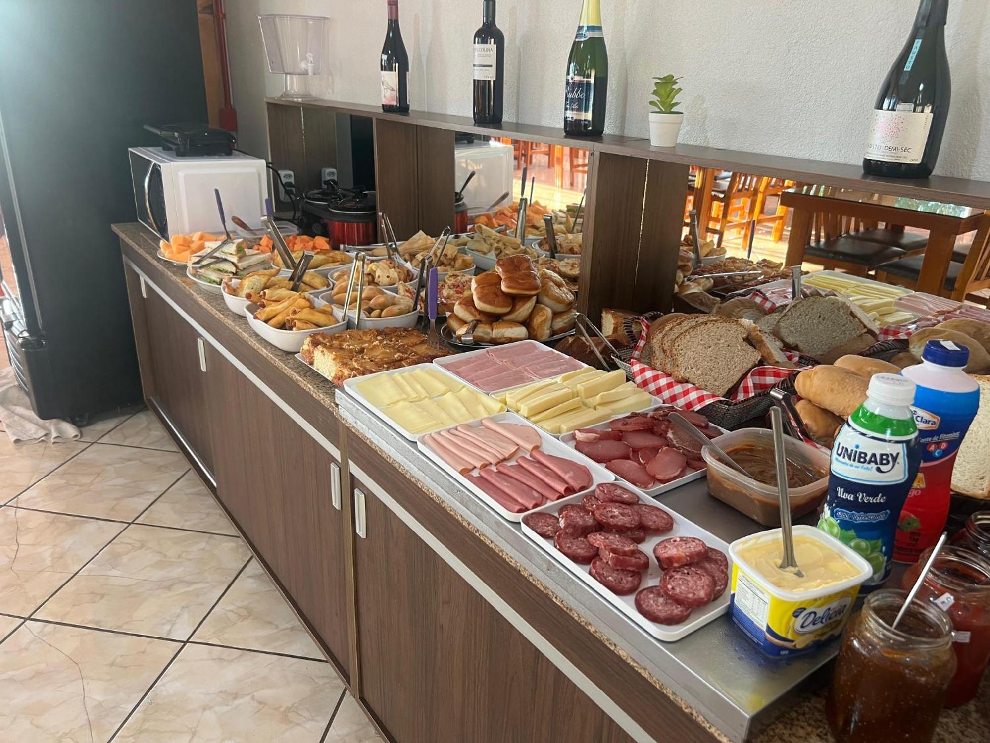 Rubbo Hotel Sao Valentim Kültér fotó