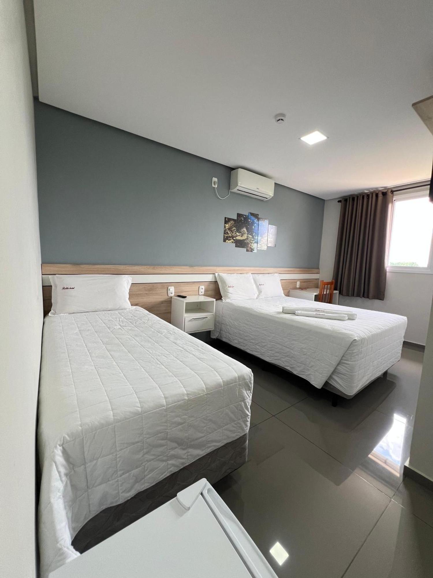 Rubbo Hotel Sao Valentim Kültér fotó