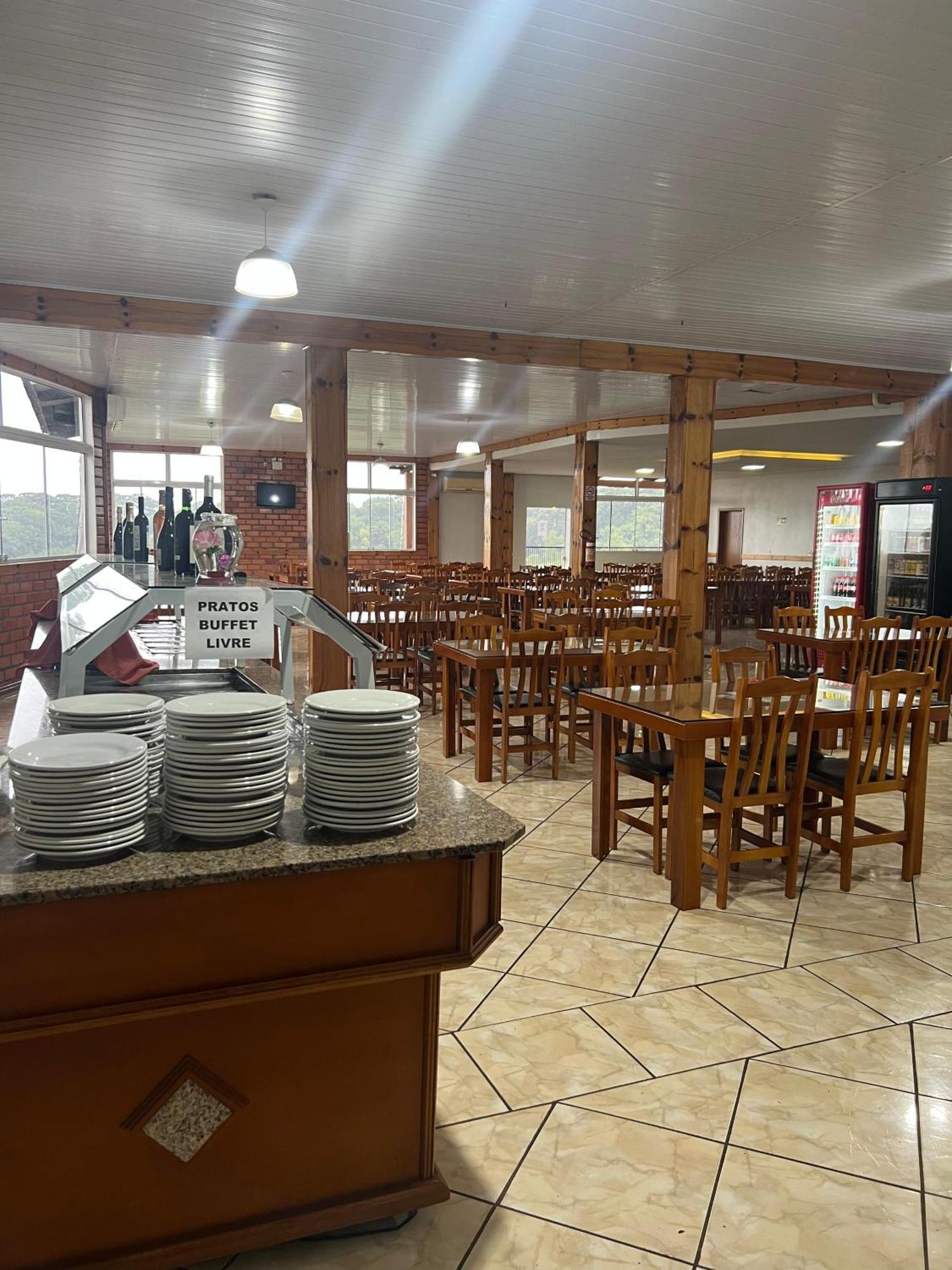 Rubbo Hotel Sao Valentim Kültér fotó