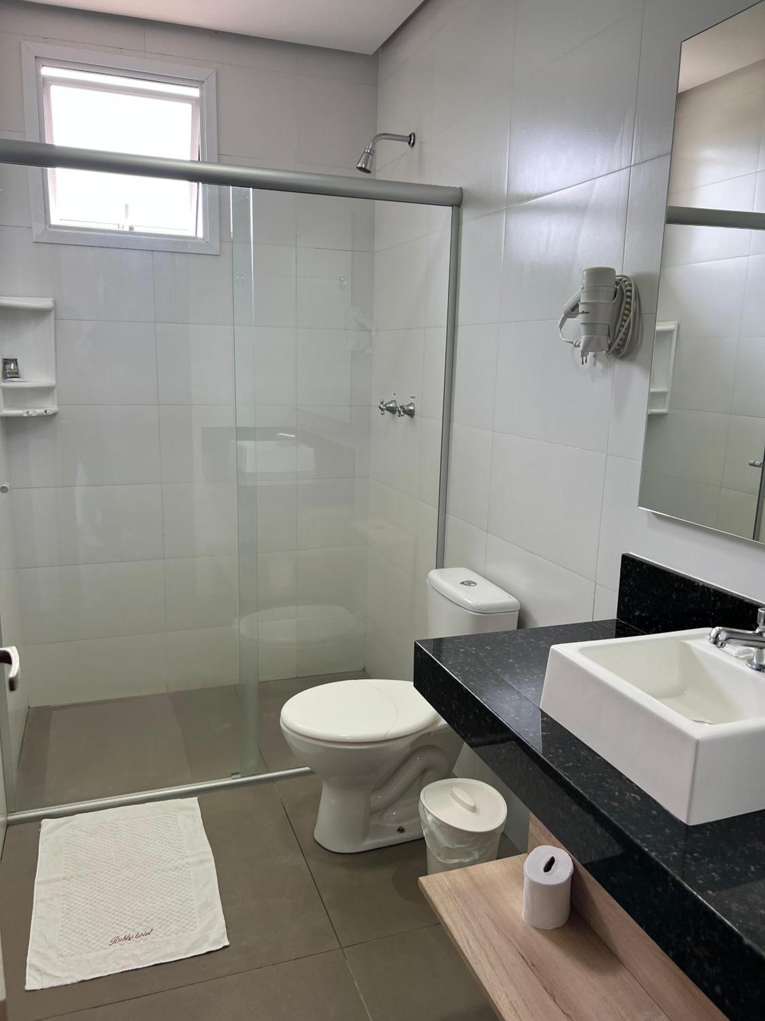 Rubbo Hotel Sao Valentim Kültér fotó