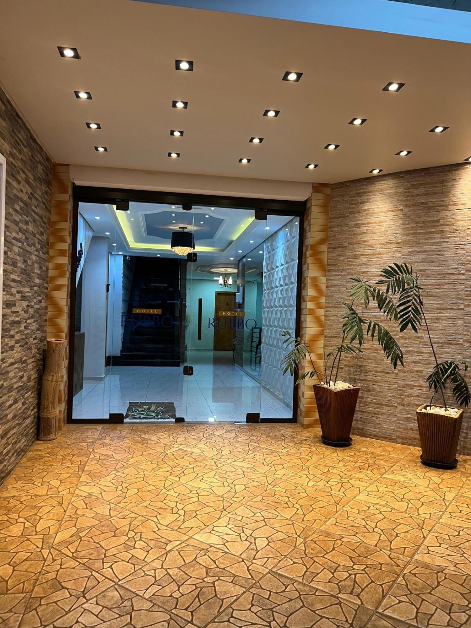 Rubbo Hotel Sao Valentim Kültér fotó