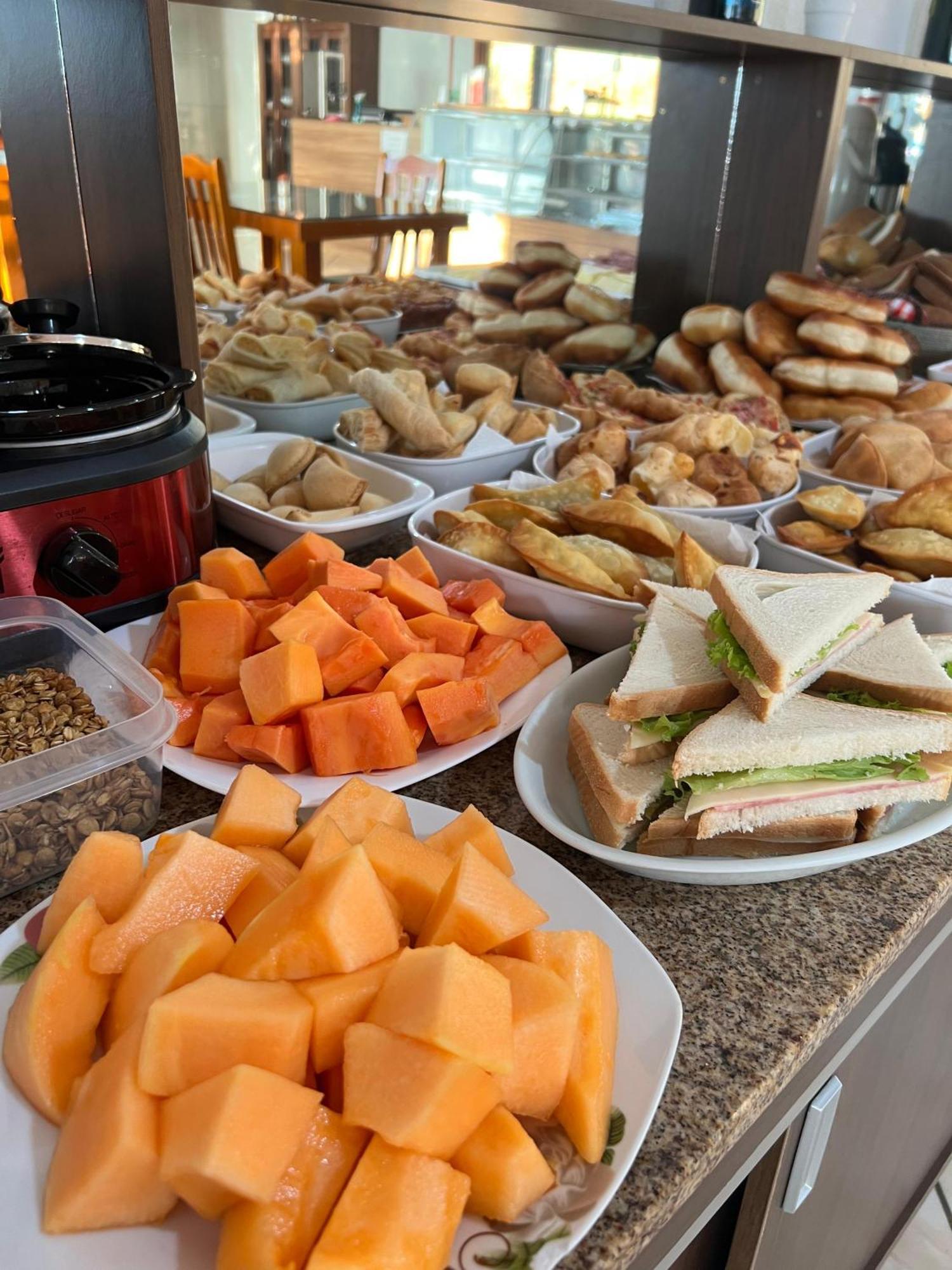 Rubbo Hotel Sao Valentim Kültér fotó